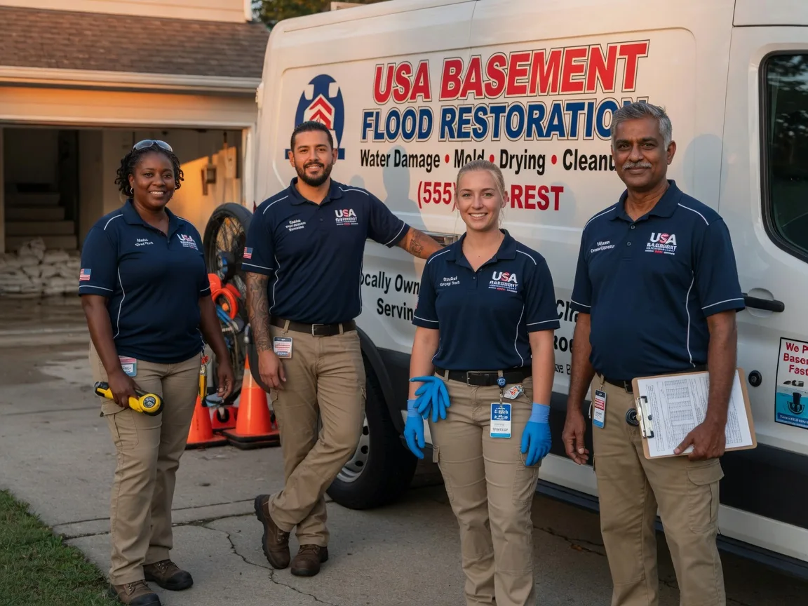 Basement Flood Cleanup company in Vici, OK