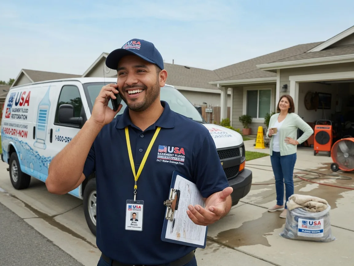 Basement Flood Cleanup Vici, OK FAQs